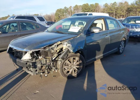 2011 Toyota Avalon Limited z USA, uszkodzony, nr VIN 4T1BK3DB1BU378268